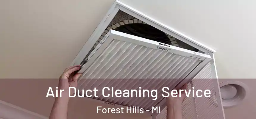  Air Duct Cleaning Service Forest Hills - MI