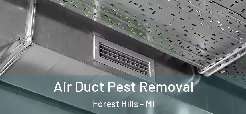  Air Duct Pest Removal Forest Hills - MI