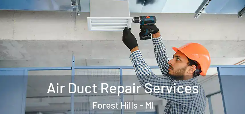  Air Duct Repair Services Forest Hills - MI