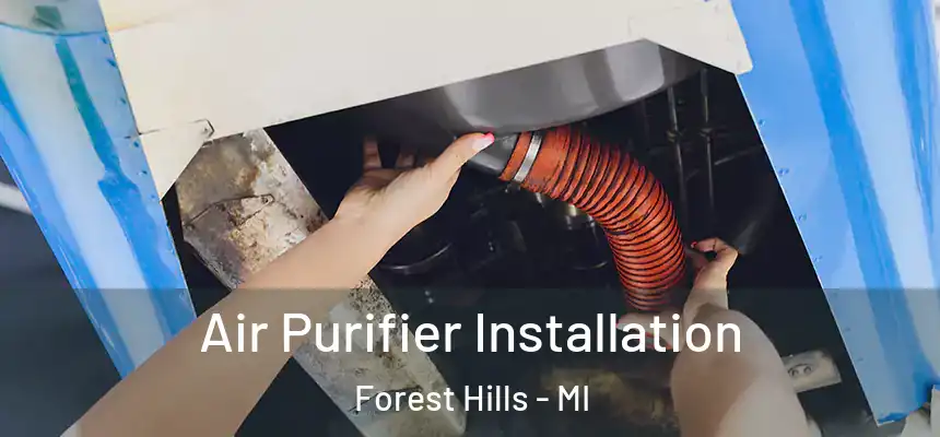 Air Purifier Installation Forest Hills - MI
