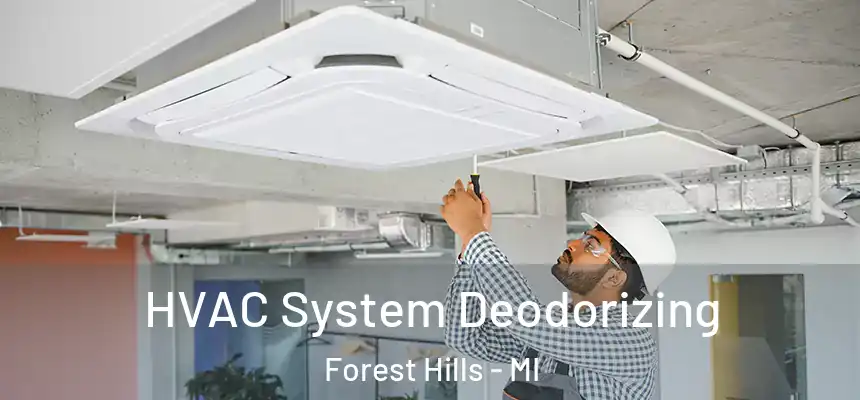  HVAC System Deodorizing Forest Hills - MI