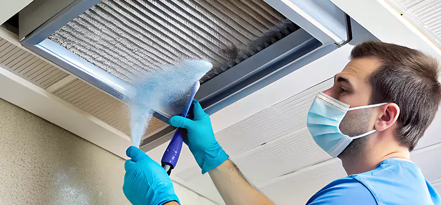 Proactive Dryer Vent & Auxiliary Duct Pollen Cleanup in Forest Hills, MI