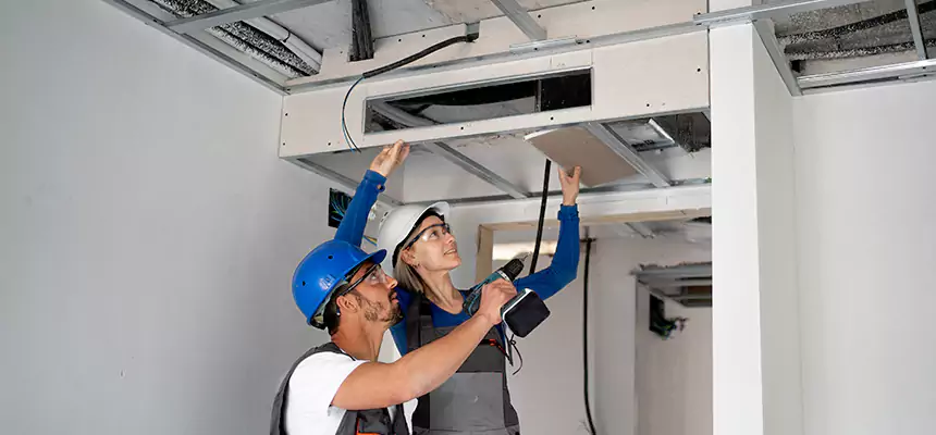 Our Air Duct Virus Disinfection Services in Forest Hills, MI