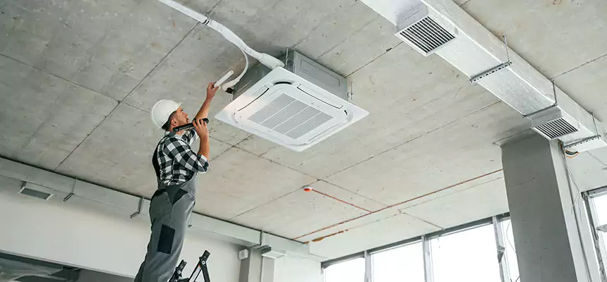 Our Dryer Vent Booster Fan Cleaning Services in Forest Hills, MI