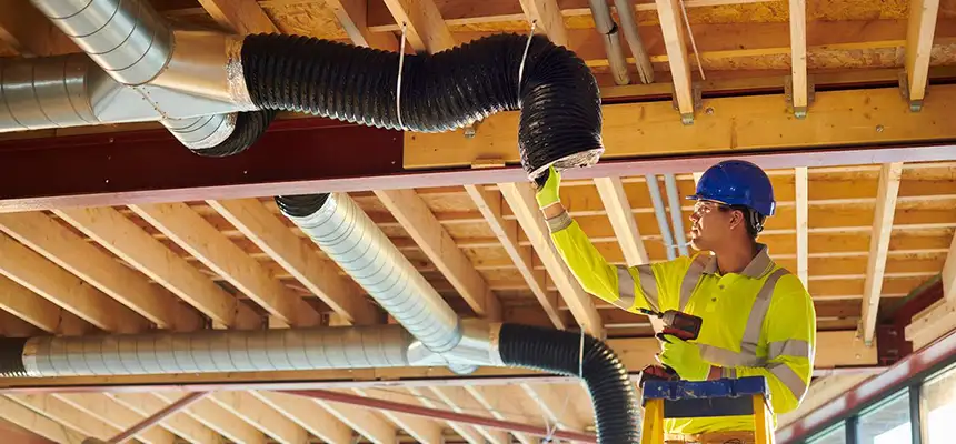 Replacing a Dryer Hose in Forest Hills, MI