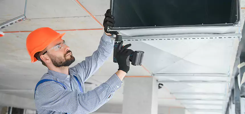 Roof Cap & Exterior Hood Lint Buildup Removal – Forest Hills