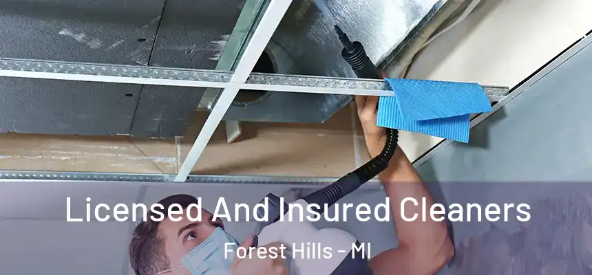  Licensed And Insured Cleaners Forest Hills - MI