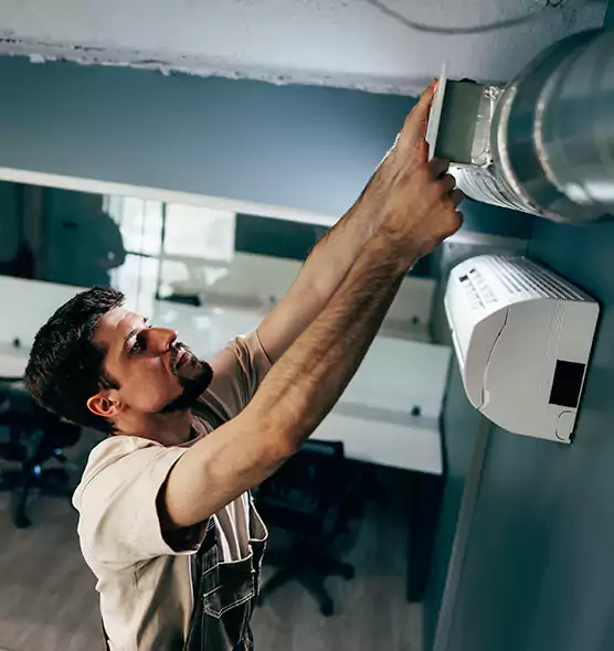 Advanced Air Duct UV Sanitization in Forest Hills, MI