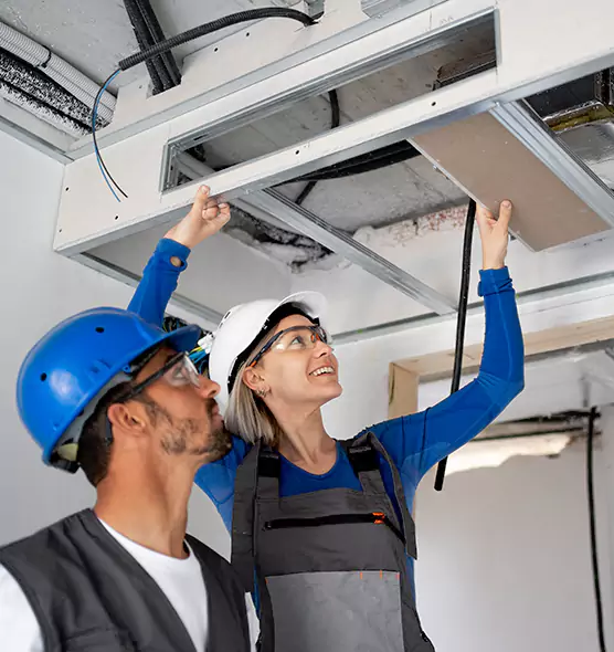 About Ductwork Rerouting Service in Forest Hills, MI